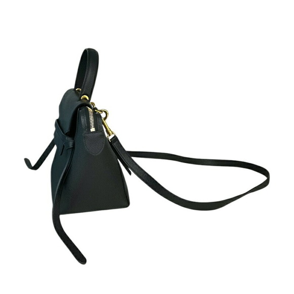 Celine Micro Belt Bag Leather Black - Picture 16 of 16